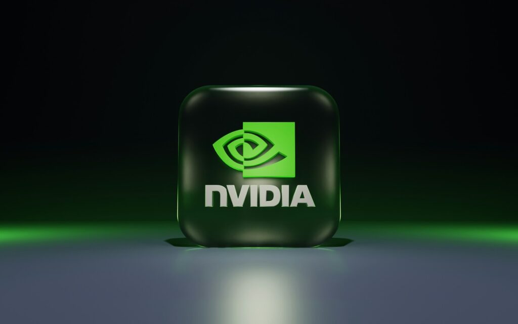 NVIDIA stock chart showing a strong upward trend in February 2025, with investors anticipating Q4 earnings and AI sector growth