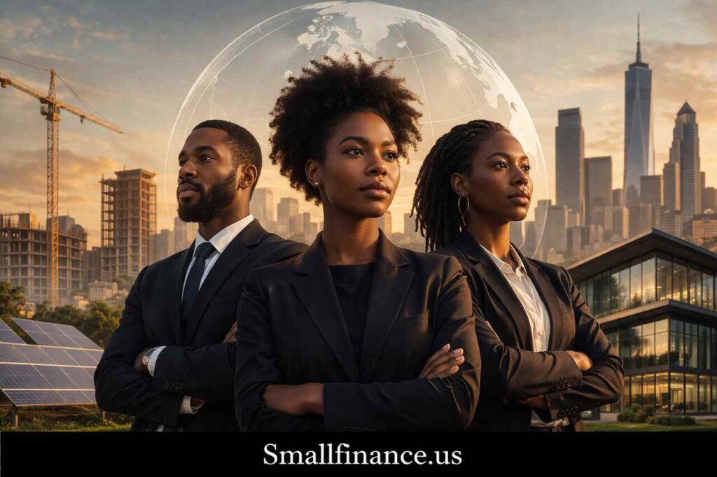 Black entrepreneurs leading business growth during the Great Wealth Transfer