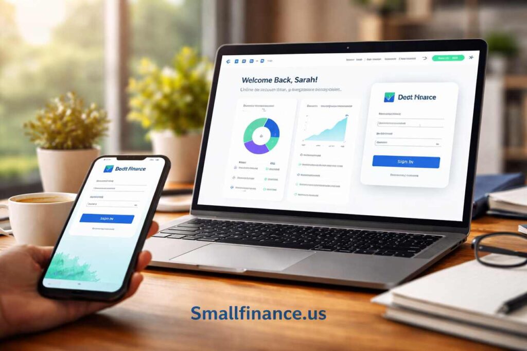 Beyond Finance Login: Access Your Client Dashboard and Fix Sign-In Problems Faster Beyond Finance login dashboard on laptop and smartphone showing secure client portal access